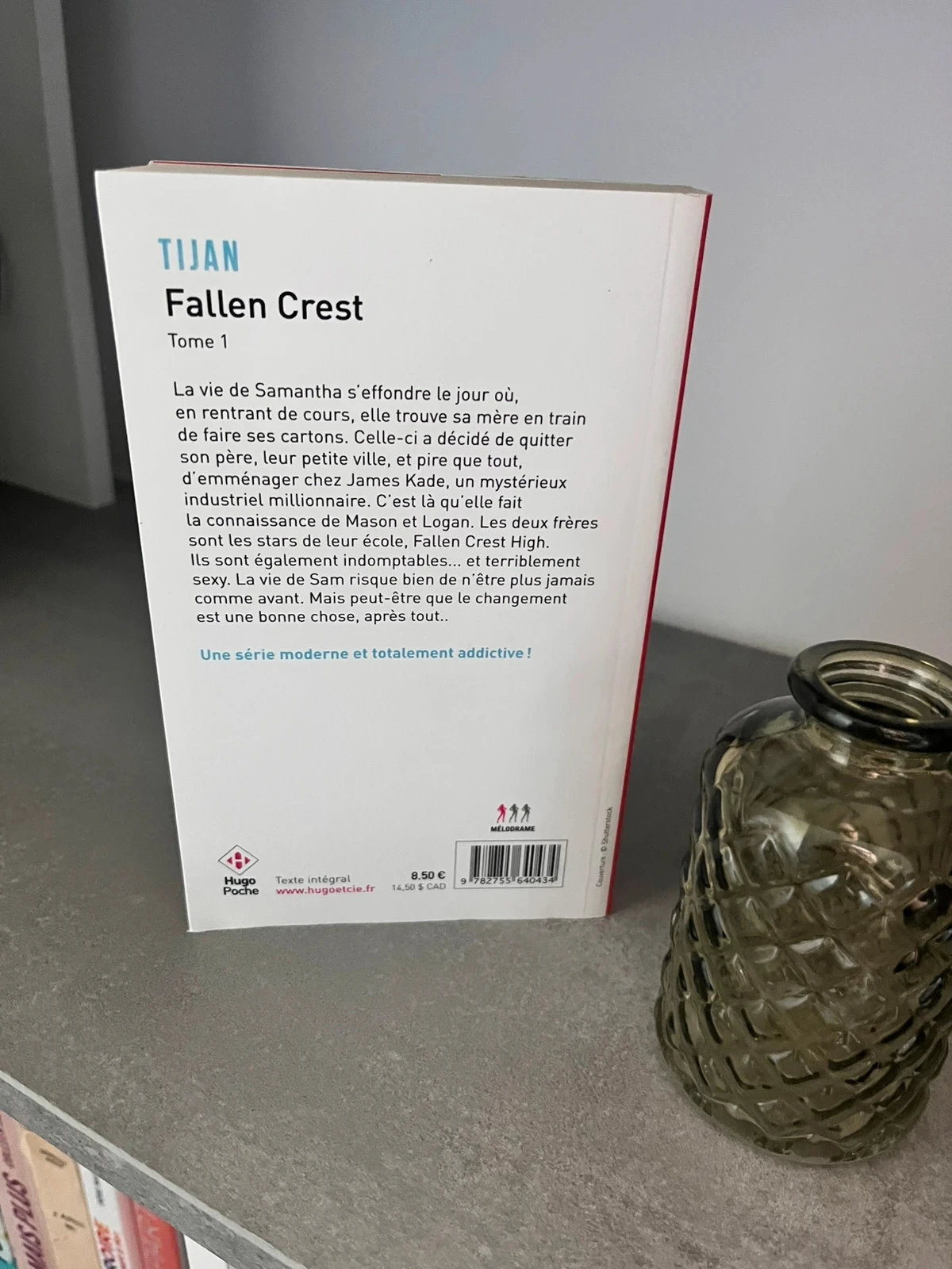 Fallen Crest tome 1 - Tijan - Hugo Poche – photo 3